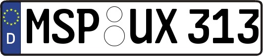 MSP-UX313