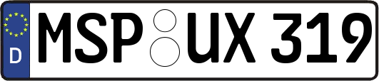 MSP-UX319