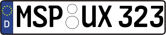 MSP-UX323