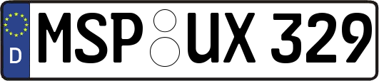 MSP-UX329