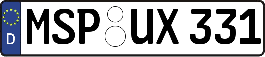 MSP-UX331