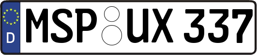 MSP-UX337