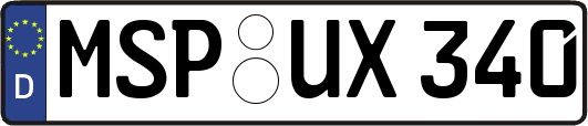 MSP-UX340