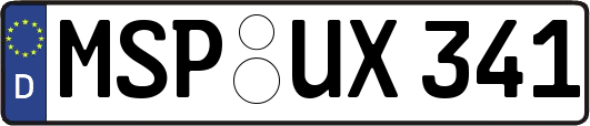 MSP-UX341