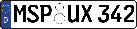 MSP-UX342