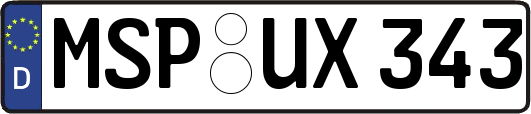 MSP-UX343