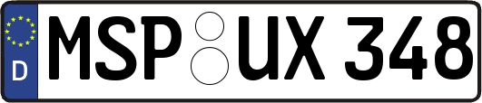 MSP-UX348