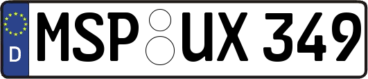 MSP-UX349