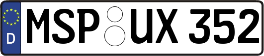 MSP-UX352