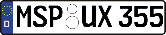 MSP-UX355