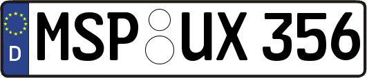 MSP-UX356