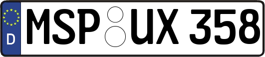 MSP-UX358