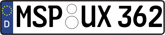 MSP-UX362