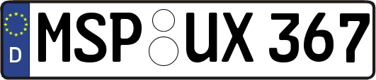 MSP-UX367