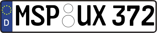MSP-UX372