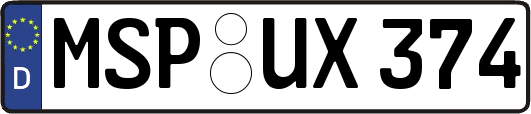 MSP-UX374