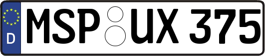 MSP-UX375