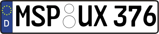 MSP-UX376