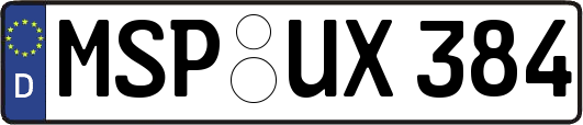 MSP-UX384
