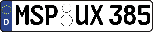 MSP-UX385