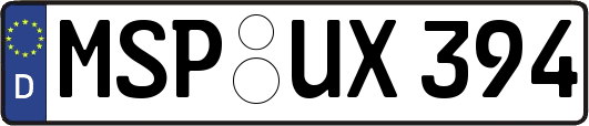 MSP-UX394