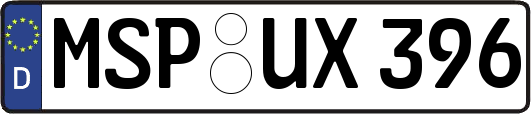 MSP-UX396