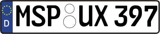 MSP-UX397