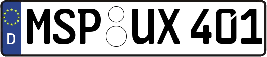 MSP-UX401