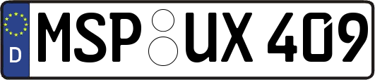 MSP-UX409