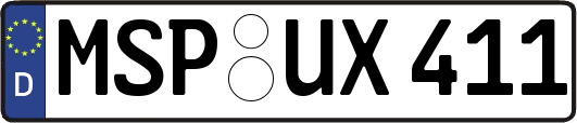 MSP-UX411