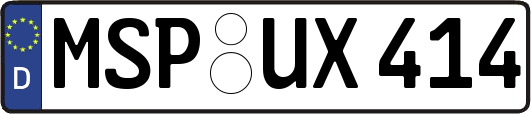 MSP-UX414