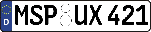 MSP-UX421