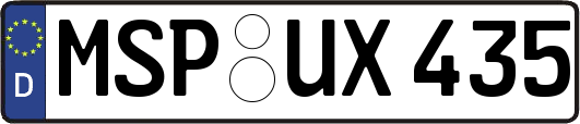 MSP-UX435