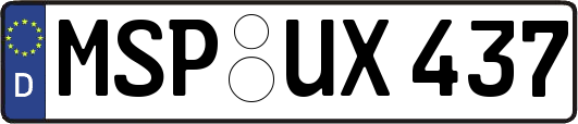 MSP-UX437