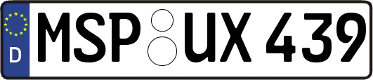 MSP-UX439