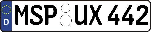 MSP-UX442