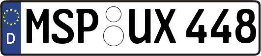 MSP-UX448