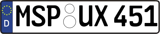 MSP-UX451