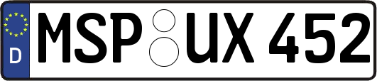 MSP-UX452
