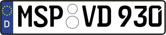 MSP-VD930