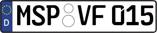 MSP-VF015