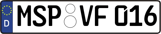 MSP-VF016