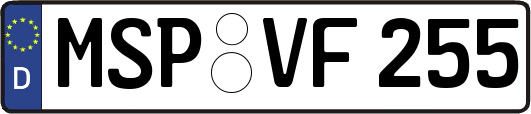 MSP-VF255