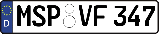 MSP-VF347