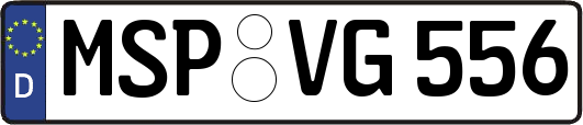 MSP-VG556