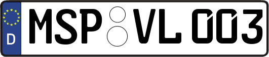 MSP-VL003