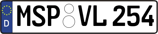 MSP-VL254