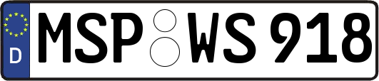 MSP-WS918
