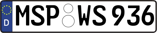 MSP-WS936