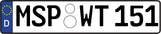 MSP-WT151